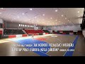 Sportovní hala Chrudim - INERIÉR - vizualizace - rozhovor se starostou města - Chrudim 31.1.2023