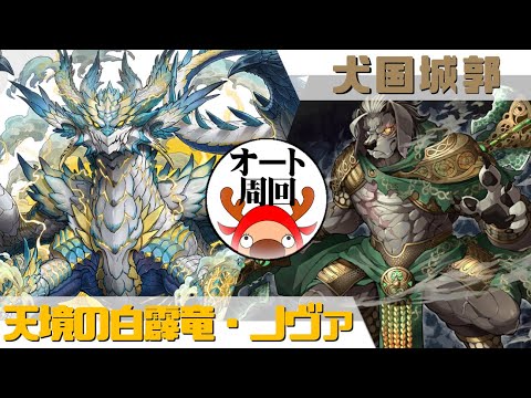 [サモンズボード]【滅】犬国城郭_カタビュラン　ノヴァパ(オート周回用)