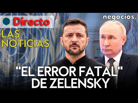 LAS NOTICIAS: Rusia advierte del error fatal de Zelensky, Trump le planta y ataque a Tel Aviv