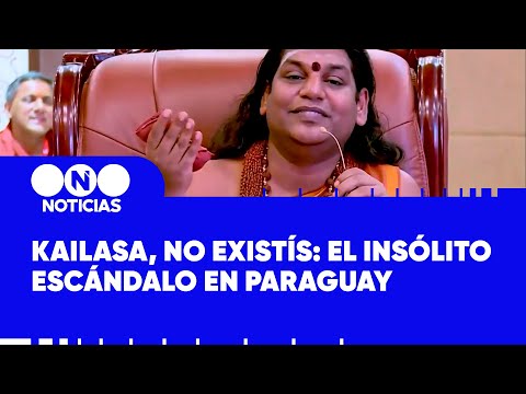 KAILASA, NO EXISTÍS: el INSÓLITO ESCÁNDALO de un MINISTRO en PARAGUAY - Telefe Noticias