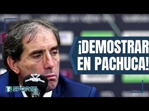 La AMENAZA de Guillermo Almada y Pachuca para América por el EMPATE en Semifinales de Concachampions