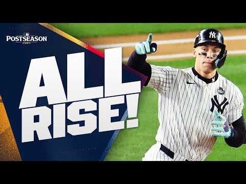 ALL RISE! Aaron Judge CLOBBERS his FIRST CAREER WORLD SERIES HOME RUN!