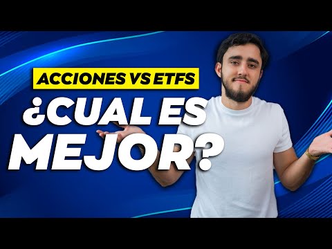 ¿Cuál es la mejor inversión?! Acciones vs ETFs (Fondos indexados) el DEBATE DEFINITIVO