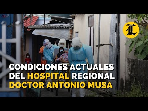 Condiciones actuales del hospital Regional Dr. Antonio Musa en San Pedro de Macorís