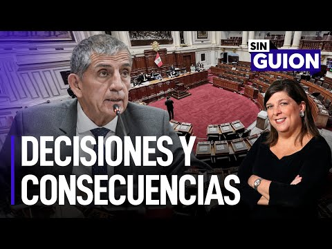 Decisiones y consecuencias y el Congreso y los marcianos | Sin Guion con Rosa María Palacios