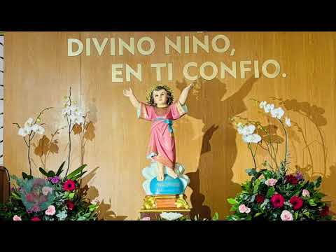 Santa Misa desde la Parroquia del Divino Niño, 5:00  p.m. Lunes 1 de julio  2024