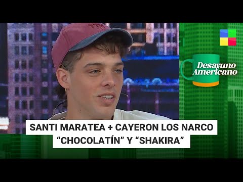 SANTI MARATEA + Cayeron Chocolatín y Shakira #DesayunoAmericano | Programa Completo (13/09/23)