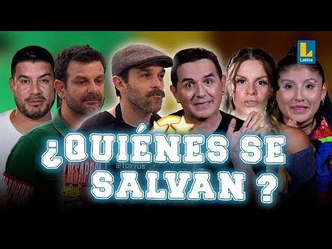 Tito Vega y Andres Salas se salvan de la noche de expulsión | El Gran Chef Famosos