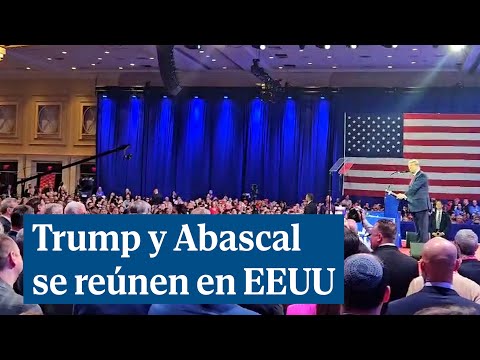 Trump y Abascal se reúnen en EEUU