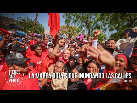 En Trujillo también se sumaron contra el bloqueo: La marea roja sigue inundando las calles del país