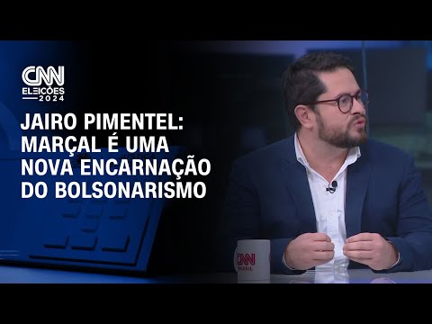 Jairo Pimentel: Marçal é uma nova encarnação do bolsonarismo | WW