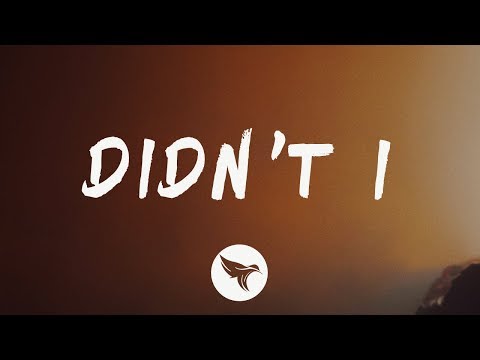 OneRepublic - Didn't I (Lyrics)