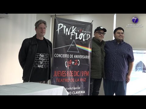 Presentarán concierto Pink Floyd Sinfónico en el Teatro de la Paz