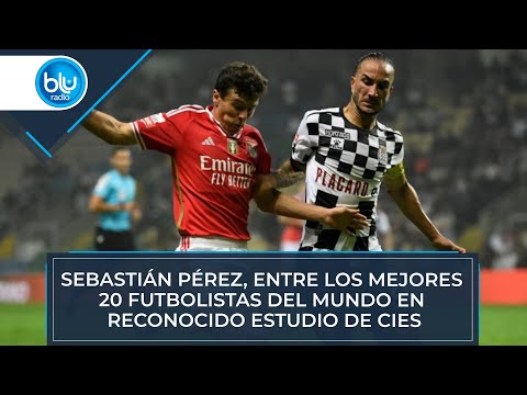 Sebastián Pérez, entre los mejores 20 futbolistas del mundo en reconocido estudio de CIES