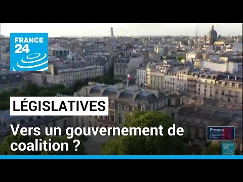 Législatives : vers un gouvernement de coalition ? • FRANCE 24