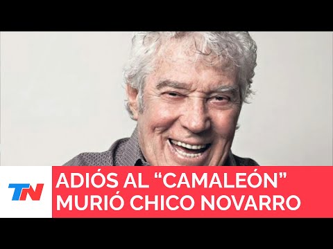 Murió Chico Novarro: del “Club del Clan” a los grandes boleros y el origen de su nombre artístico