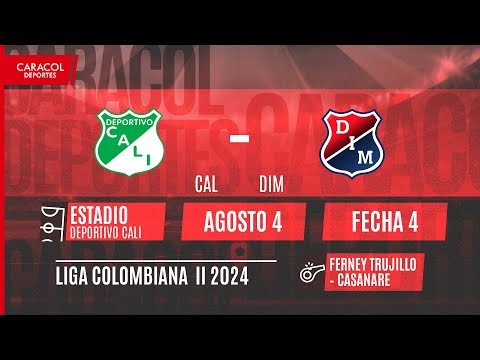 EN VIVO | Deportivo Cali vs Independiente Medellín - Liga Colombiana por el Fenómeno del Fútbol