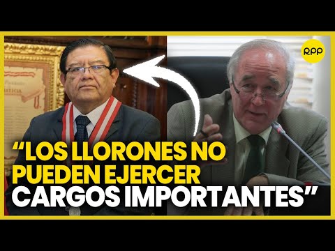 Víctor García Belaúnde considera que Jorge Salas Arenas está destruyendo la imagen del Perú