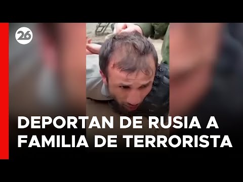 ATENTADO EN MOSCÚ | Denuncian que detuvieron y deportaron de Rusia a familiares de terrorista