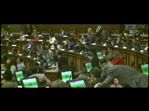 Asamblea ratificó acuerdo comercial Ecuador - China