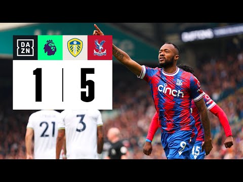 Leeds vs Crystal Palace (1-5) | Resumen y goles | Highlights Premier League