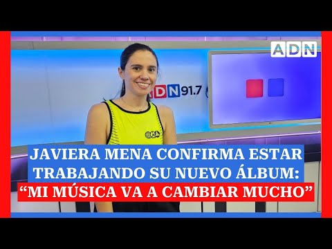 Javiera Mena confirma estar trabajando su nuevo álbum: “Mi música va a cambiar mucho”
