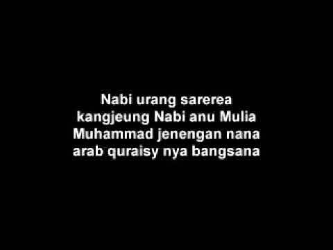 Nadhom Sunda Nabi Urang Sarerea (Pupujian Kanjeng Nabi)