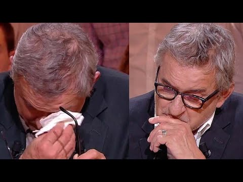 Quelle Epoque : Christophe Dechavanne fond en larmes devant Léa Salamé