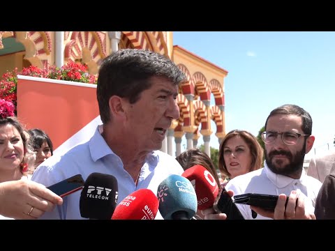Marín plantea al PSOE-A que no va a compartir su hoja de ruta si es volver a imponer Sucesi