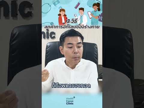 3วิธีลดค่าการอักเสบของร่างกาย