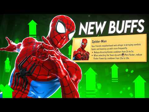 DOMINATING With The NEW SEASON 10 Spider-Man Buffs In Marvel Rivals