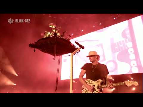 CAN’T GO BACK New Song First Time Pro Shot Blink-182 Live Lollapalooza 2024