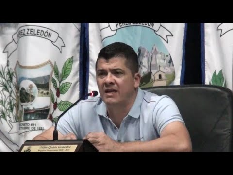 Regidor cuestiona trabajo de la auditoria interna de la Municipalidad de Pérez Zeledón