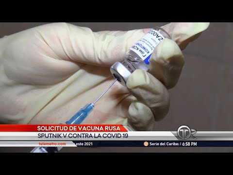 Panamá solicita a Rusia dosis de vacuna Sputnik V