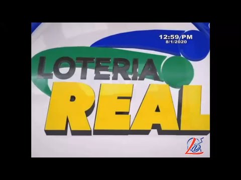 Sorteo del 08 de Enero del 2020 (Lotería Real, Loto Real, Loteria Real)