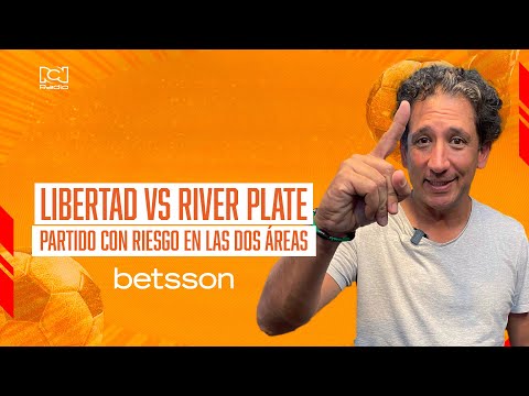 Libertad y River Plate jugarán un partidazo en Copa Libertadores