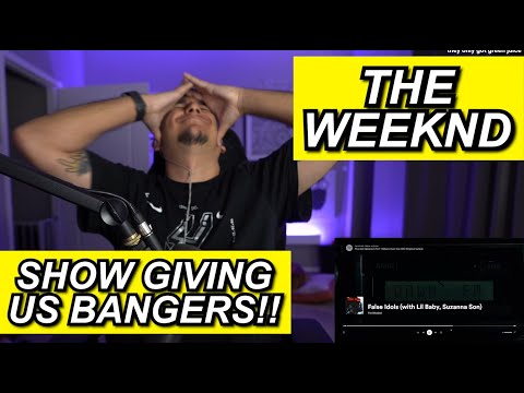 FIRST REACTION!! THE WEEKND 'LIKE A GOD' & 'FALE IDOLS' FROM THE IDOL EP 5