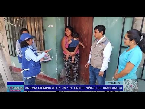 Trujillo: anemia disminuye en un 16% entre niños de Huanchaco