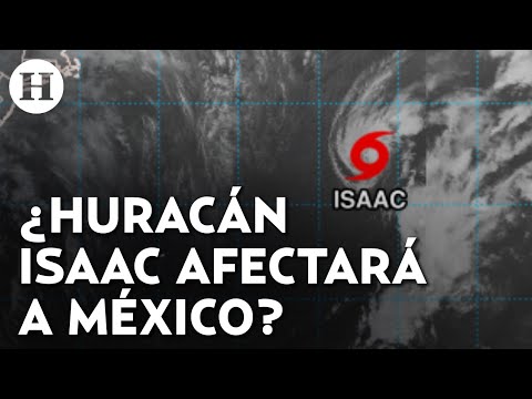 ¡Un huracán más! Isaac se fortalece a categoría 1 en el océano Atlántico