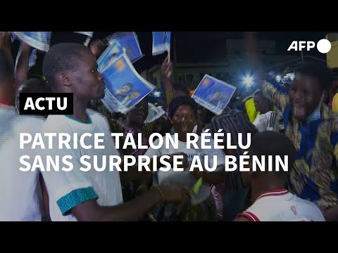 Bénin: le président Patrice Talon réélu sans surprise | AFP