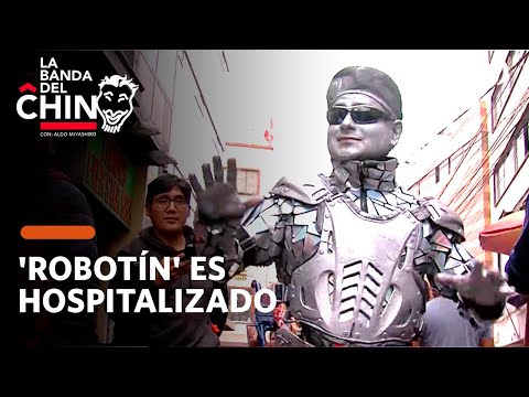 La Banda del Chino:  'Robotín', hospitalizado debido a complicaciones con su diabetes (HOY)