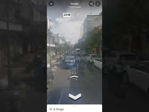 NOSTALGIA DI JL. BRAGA BANDUNG DARI MASA KE MASA