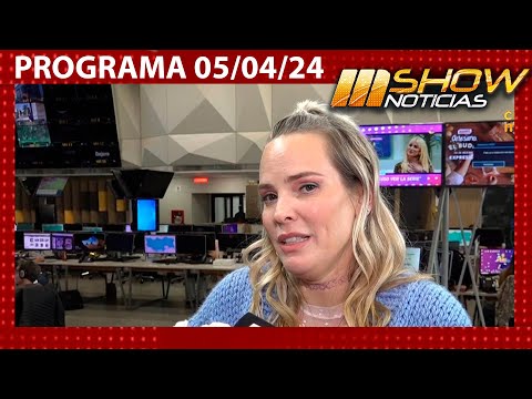 MSHOW - Programa del 05/04/24 - A SOLAS CON MARIANA SELIGMANN CONDUCTORA DE SOY MUNI