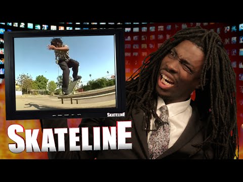 Skateboard 🛹 SKATELINE - Kader Sylla, Tony Hawk, Oski Rozenberg, Braden Hoban, Ville Wester, Emerica, K Pan