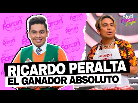 MasterChef Celebrity: Ricardo Peralta se corona como el ganador absoluto. ¡Y soporten!