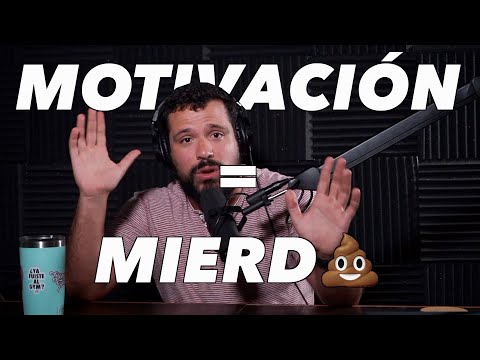 LA MOTIVACIÓN NO ES SUFICIENTE (MEDIO POCILLO)