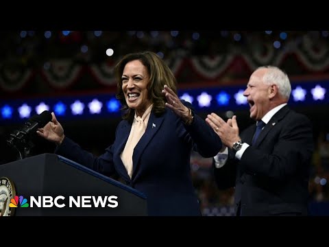 Harris chooses Minnesota Gov. Walz as running mate