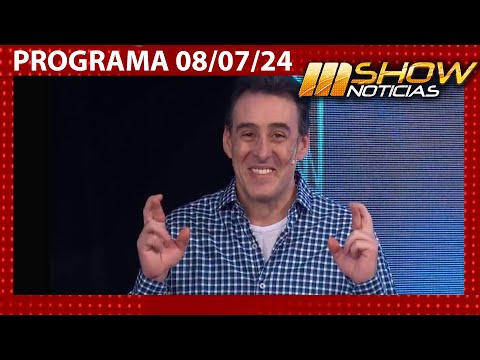 MSHOW - Programa del 08/07/24 - RODRIGO VAGONETA PRESENTA LA MAGIA DEL CIRQUE XXI360