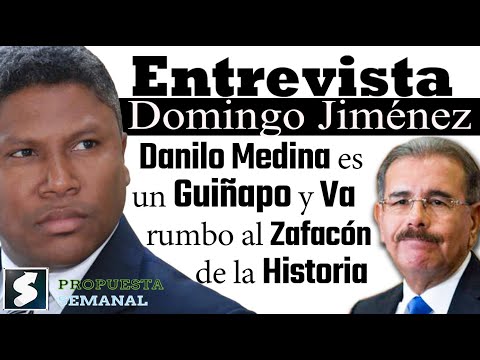 Domingo Jiménez se Desahoga Con Danilo Medina y su Grupo