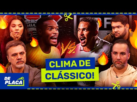 CLIMA ESQUENTOU ENTRE CARLOS MIGUEL E LUCIANO! PRA MIM ESSAS BRIGAS FAZEM PARTE DO FUTEBOL!